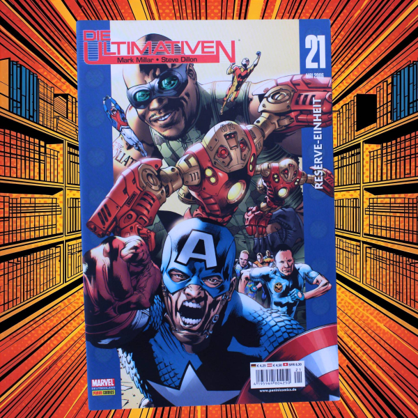 Die Ultimativen Nr. 21 – Reserve-Einheit (2006) | Ultimates Annual 1 | Panini Comic